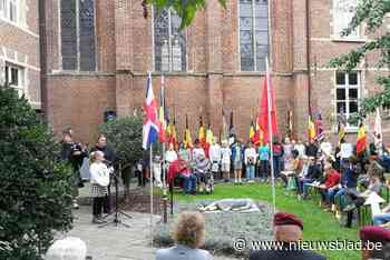 Herentals herdenkt bevrijding van 80 jaar geleden