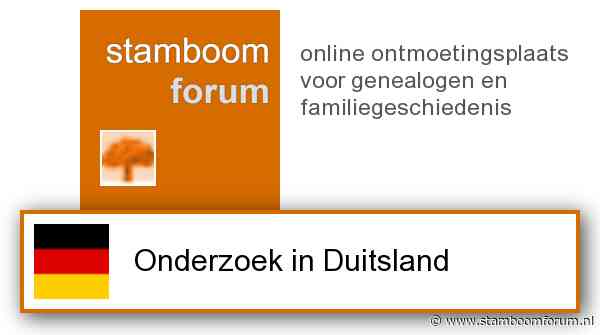 Wanneer is Catharina Duis, geboren in 1806 te Hage (Duitsland) overleden in (vermoedelijk) Anholt? [Onderzoek in Duitsland]