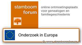 Families 'de Hen' in Nederland, België en Noord-Frankrijk [Onderzoek in Europa]