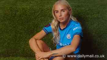 Leah Williamson, Alex Greenwood and Lauren James join forces as players from each of the 12 WSL teams take part in star-studded photoshoot ahead of Friday's season opener