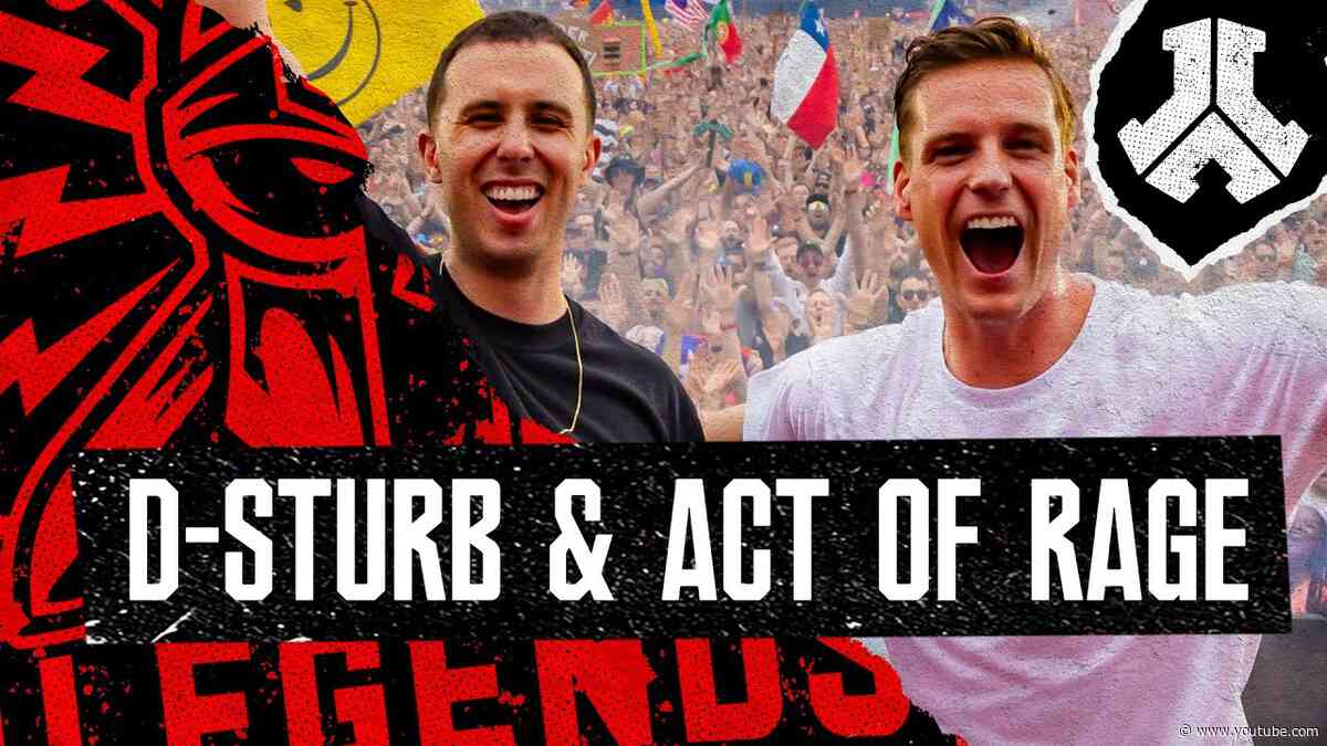 D-Sturb & Act of Rage | Defqon.1 Legends | Defqon.1 2024