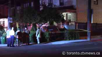 Driver arrested after crashing into house in Toronto's west end: police