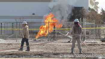 Texas pipeline fire extinguished after 4 days