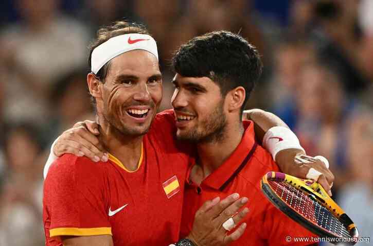 Carlos Alcaraz calls 'a nightmare' his first match against Rafael Nadal