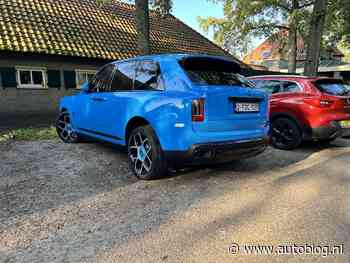 Gespot – Rolls-Royce van oppersmurf