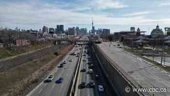 Gardiner Expressway to be closed for 35 hours this weekend