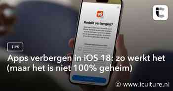 Apps verbergen in iOS 18: zo werkt het (maar het is niet 100% geheim)