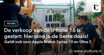 De verkoop van de iPhone 16 is gestart: hier vind je de beste deals!