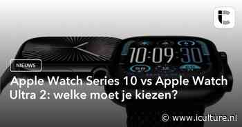 Apple Watch Series 10 vs Apple Watch Ultra 2: welke moet je kiezen?