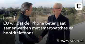 EU wil dat de iPhone beter gaat samenwerken met smartwatches en hoofdtelefoons