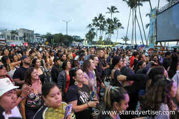 Aloha Festivals kicks off Saturday in Waikiki