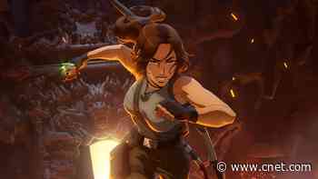 Lara Croft Is Back in Action in 'Tomb Raider' Animated Series Trailer