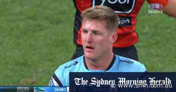 Sharks fumble 'certain try'