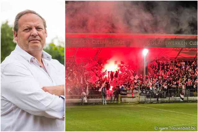 Opnieuw voetbalfeest in het Pierre Cornelisstadion, maar tribune K blijft voorlopig gesloten: “Wanneer de capaciteit van de hoofdtribune niet volstaat, nemen we het vak opnieuw in gebruik”