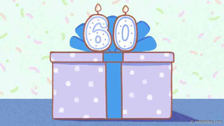 The best 60th birthday gift ideas