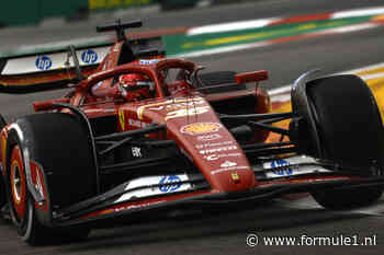 VT1 GP Singapore: Leclerc opent sterk na controverse in tropen, Verstappen P4