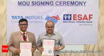 Tata Motors joins hands with ESAF Small Finance Bank for vehicle finance