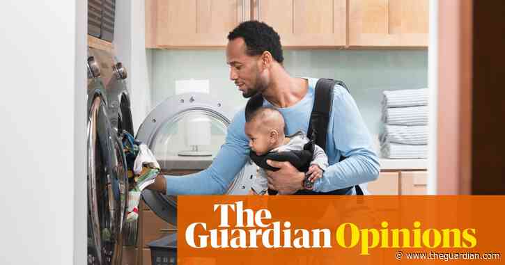 Great men do wear their babies – the days of criticising a father for carrying his child are over | Rhiannon Lucy Cosslett