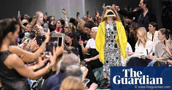 Prada and Max Mara bring strangeness and science to Milan fashion week