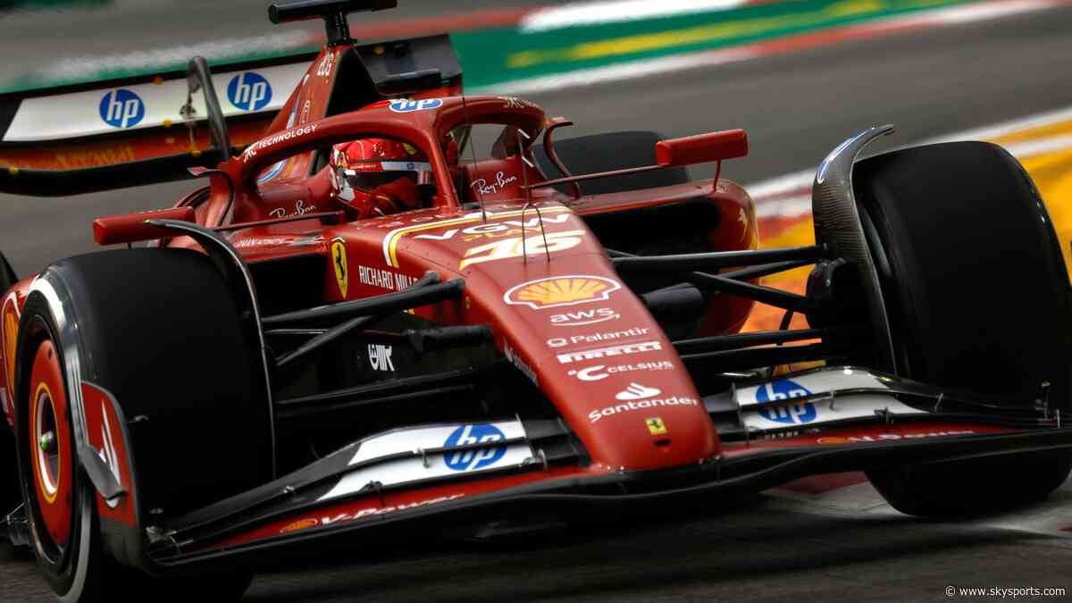 Leclerc, Norris make impressive starts in Singapore GP practice