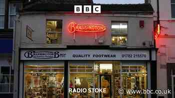 Hanley's oldest shoe shop set to close