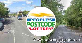 Double Postcode Lottery joy for East Lancs as two areas named winners