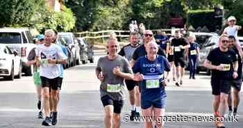 Annual Dedham running event sees nearly 700 runners enjoy the sun