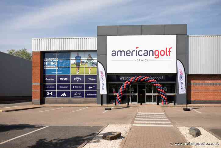 American Golf sales and market share rise despite wet weather