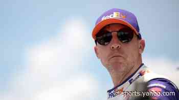 Friday 5: Denny Hamlin going 'on offense' at Bristol to advance in NASCAR Cup playoffs