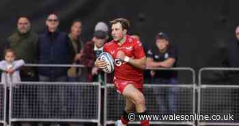 Scarlets announce team as Wales star gets new position and exciting youngster starts