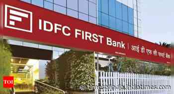 RBI extends tenure of IDFC First Bank MD for another 3 years