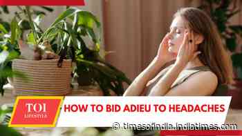 Easy home remedies to get rid of headaches