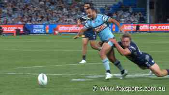 ‘Big trouble’: Penalty try controversy as Sharks call exposes flawed NRL rule