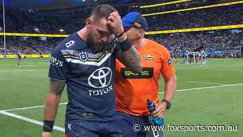 NRL 2024: Kyle Feldt calf injury, return dates, injuries, finals, Sharks vs Cowboys, casualty ward