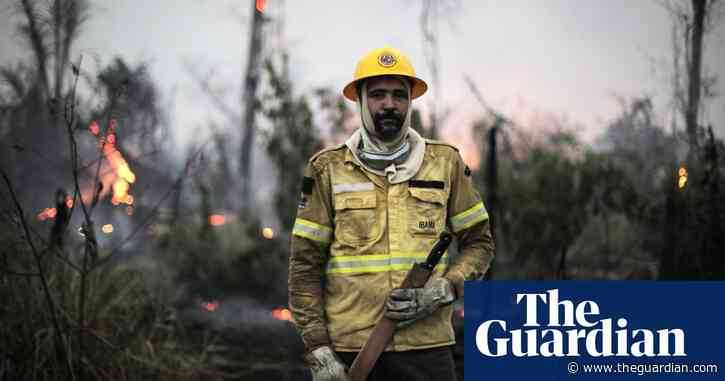 ‘It’s guerrilla warfare’: Brazil fire teams fight Amazon blazes – and the arsonists who start them