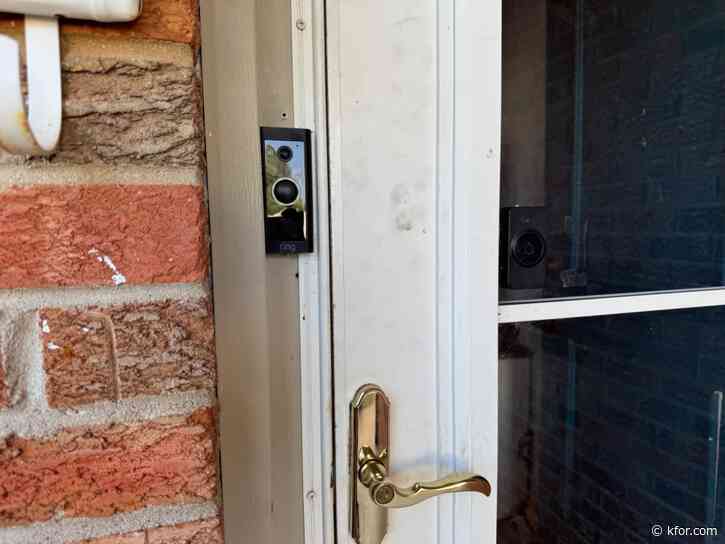 Family's Ring doorbell catches suspected criminal