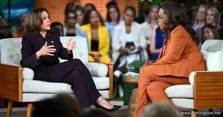 What Did Kamala Harris Say to Oprah Winfrey During the Live Stream Interview?