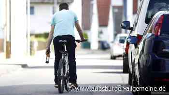 Betrunken vom Rad gestürzt: Mann liegt mit Platzwunde in Pfuhl auf der Straße