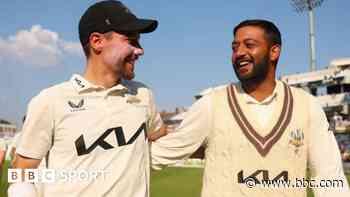 Surrey win County Championship for third year running