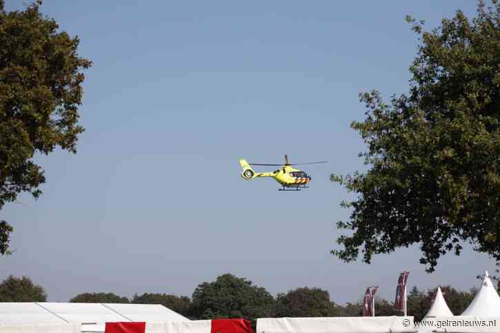 Ernstig ongeval bij oefening Falcon Leap op Ginkelse Heide