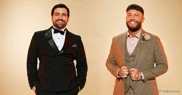 Married At First Sight UK grooms expose ‘epidemic’ among straight men