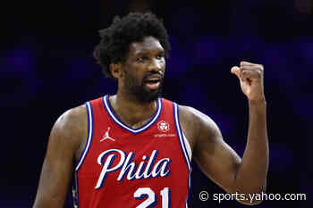 Joel Embiid signs a reported 3-year, $193M extension with 76ers