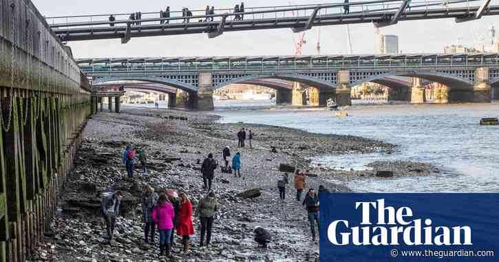 How mudlarking on the Thames unlocks London’s secret riches