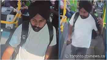 Suspect sought following alleged sexual assault on Durham bus