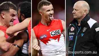 GF SWANS! Sydney advance to flag decider in prelim ‘flex’ as Port knocked out