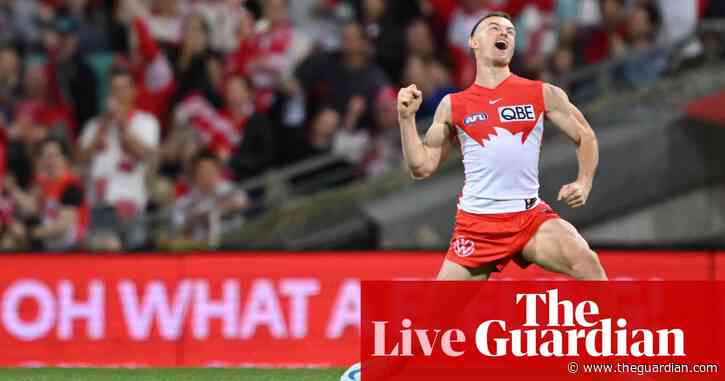 Sydney Swans beat Port Adelaide Power to reach AFL grand final – live reaction