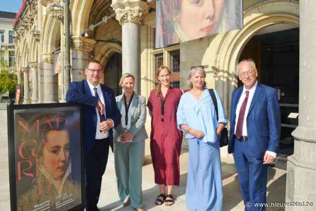 Margaretha van Parma schrijft weer geschiedenis in Oudenaarde: “Wat ooit een ambitieuze droom was, is nu werkelijkheid”