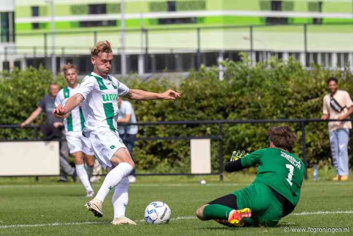 Onder-21 zaterdag thuis tegen NAC Breda