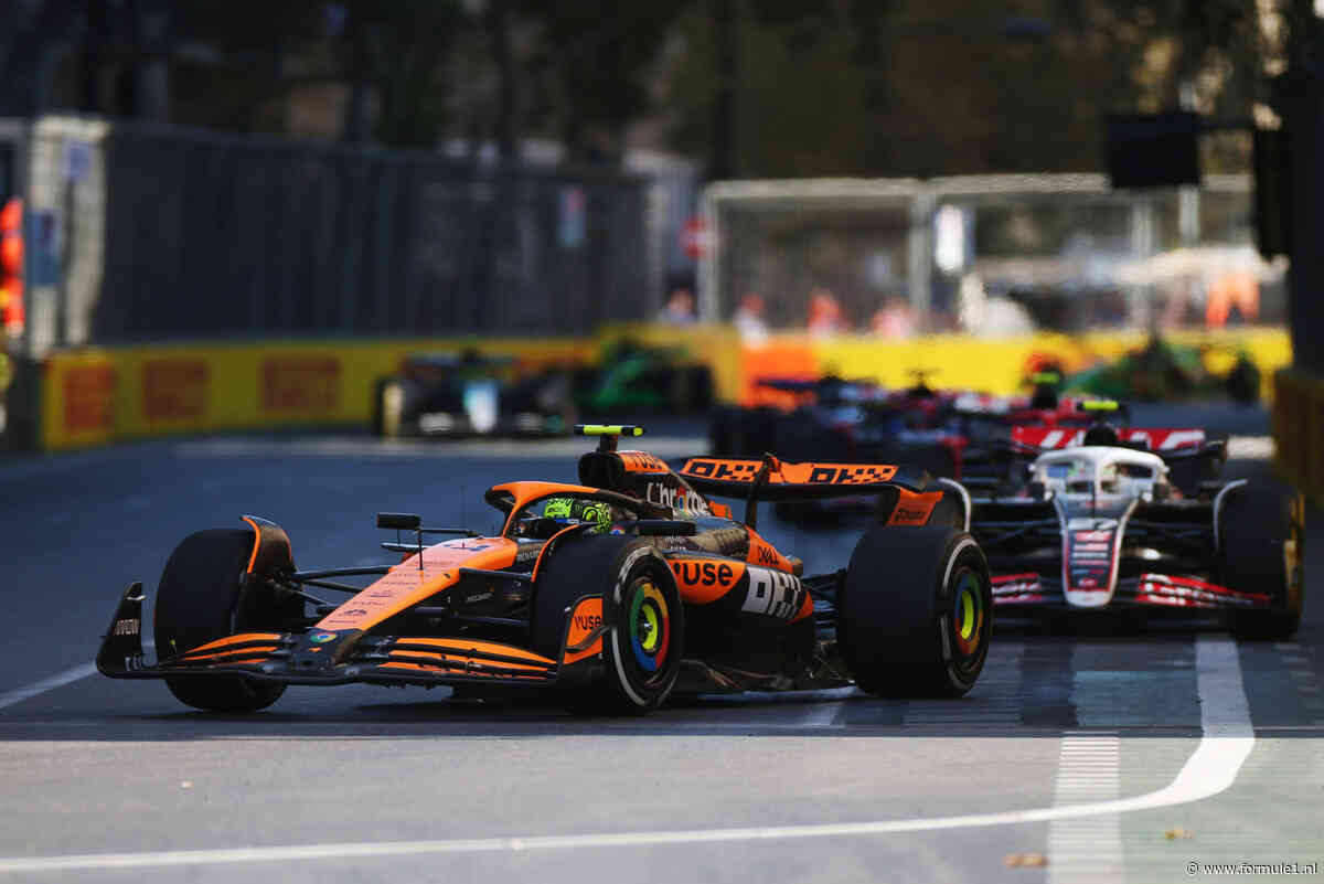 McLaren onder druk: FIA eist aanpassing achtervleugel na ‘mini-DRS’ discussie