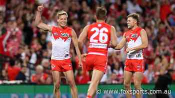 Star in ‘cheat code’ mode in second epic final; Amartey’s best game since huge haul: Swans Player Ratings